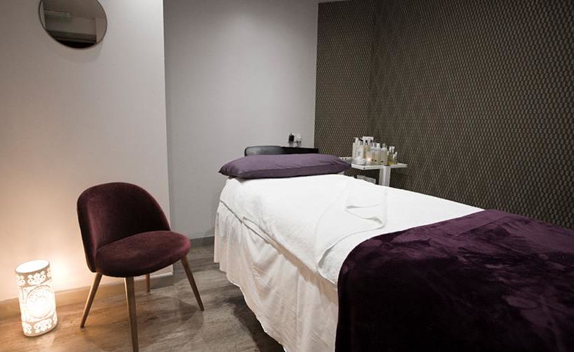 Treatment room at PURE Spa & Beuty Bristol#